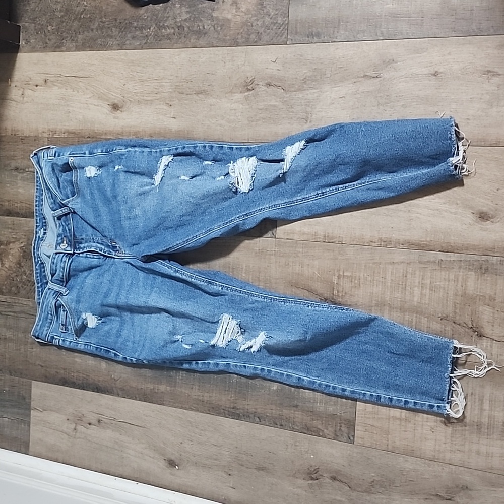 Old Navy Size 14 Super skinny Rockstar Midrise Jeans
